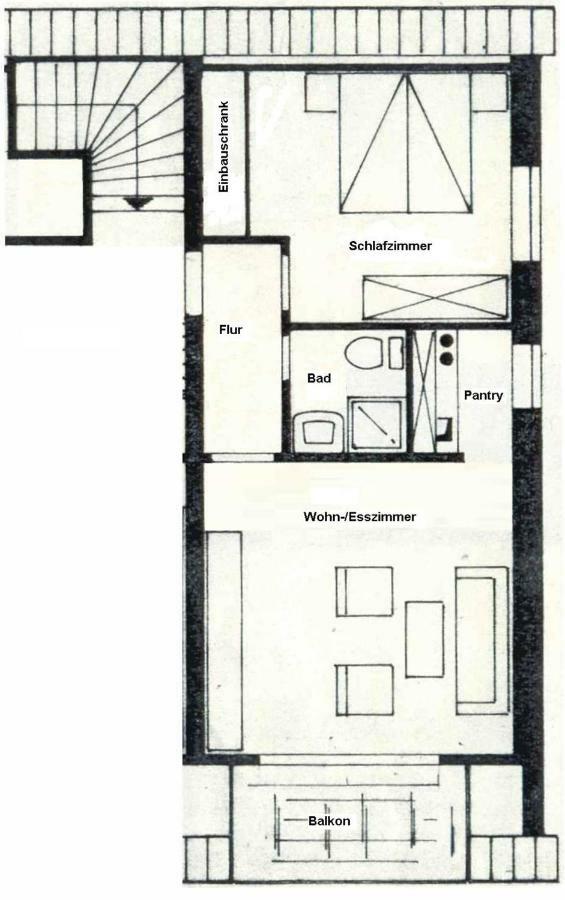 Lolo'S Ferienwohnung Büsum Eksteriør billede